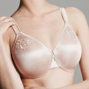 Wacoal  85154 Slimline Minimizer Natural Nude Size 40DD